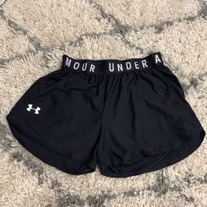 Black Under Armour Shorts